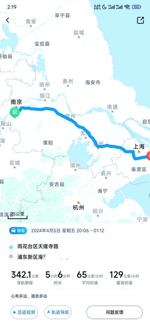 南京到上海自驾游攻略