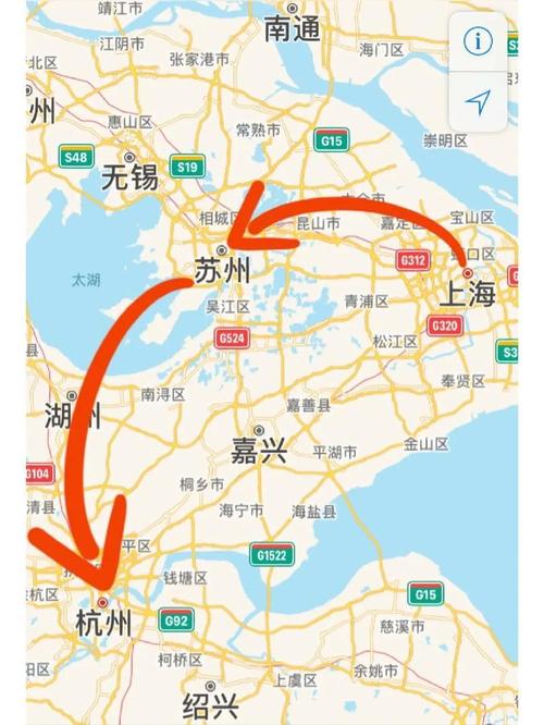 南京到上海自驾游攻略