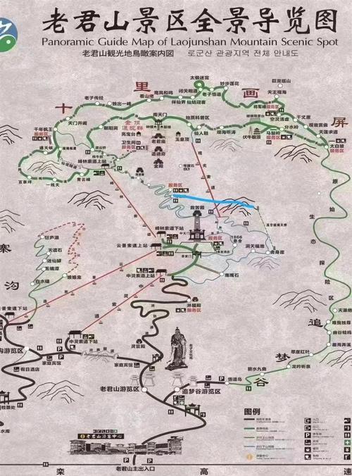 石家庄洛阳自驾游攻略
