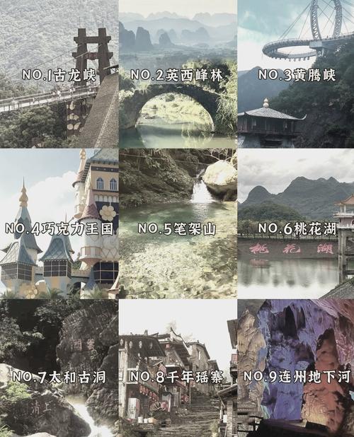 连州连南旅游景点大全