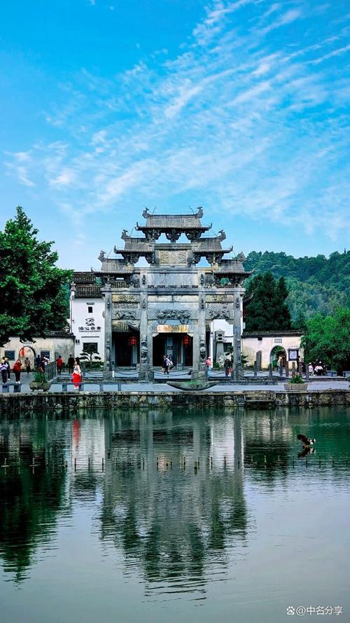 安徽徽州旅游景点大全