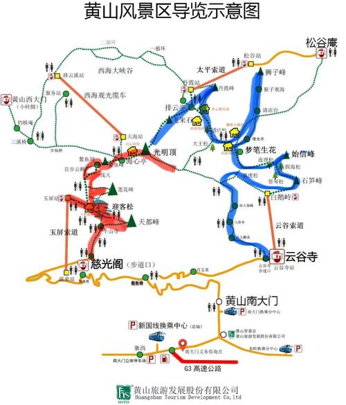 新乡到安徽黄山自驾游