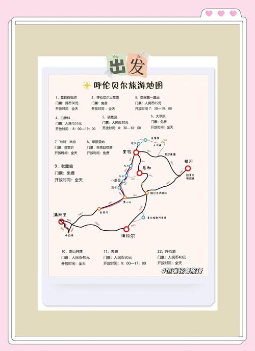 白城到呼伦贝尔自驾游