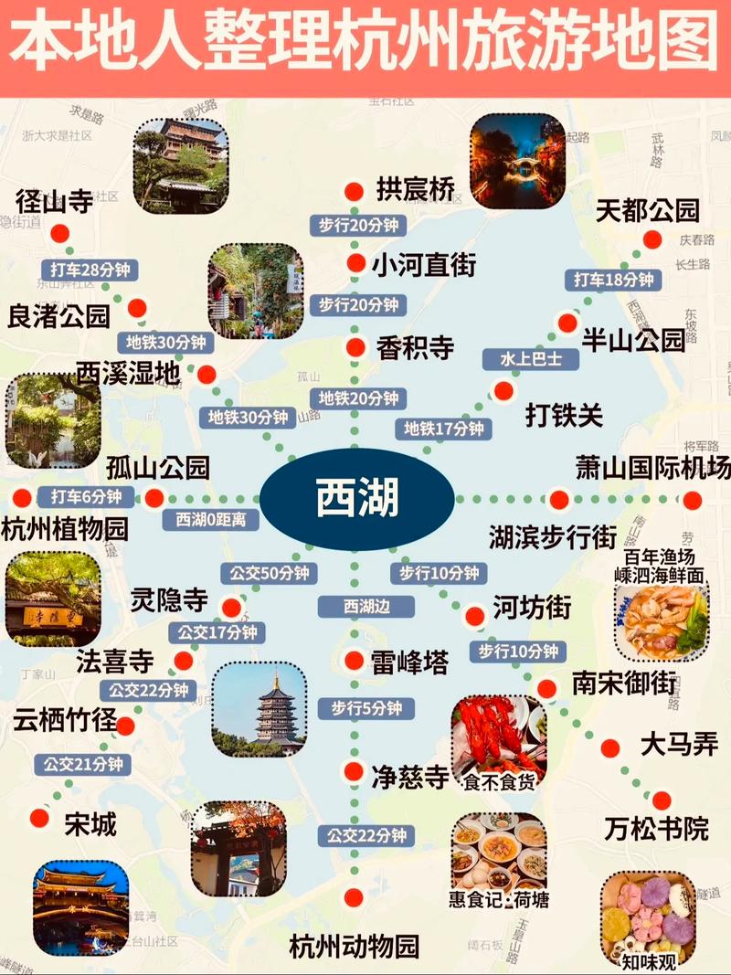 广州到苏杭自驾游攻略
