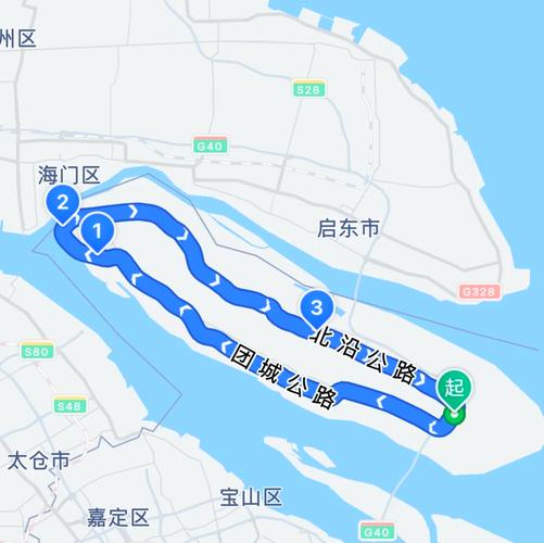 崇明到嵊泗自驾游攻略