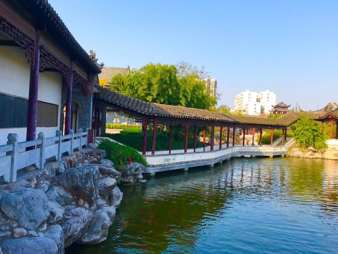 邓州好玩的免费的景点