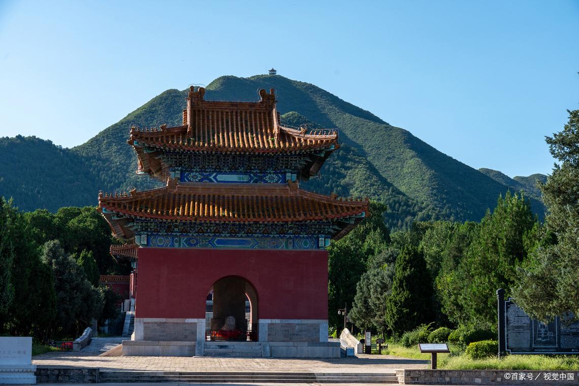 黄陵国家森林公园景点