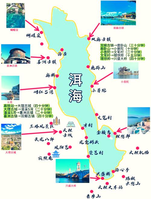 长沙到洱海自驾游攻略