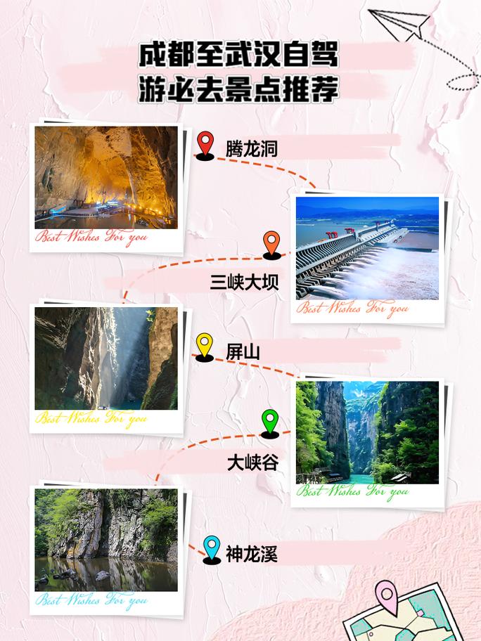 成都到武汉自驾游景点