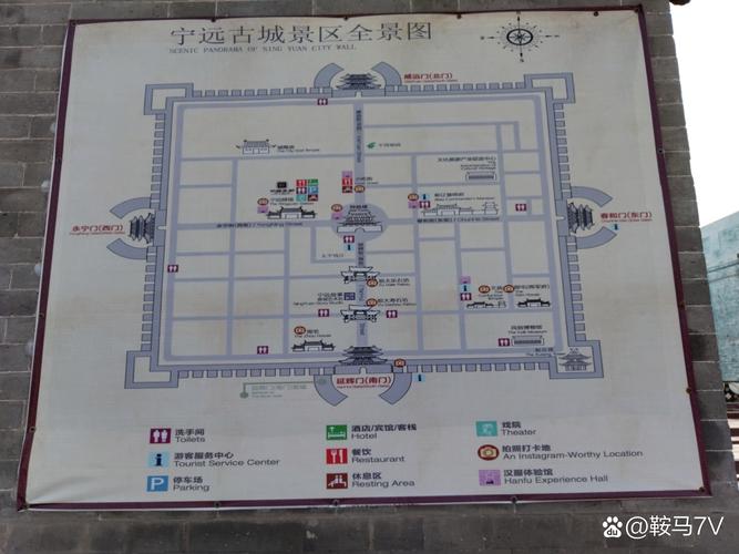 兴城地图旅游景点大全