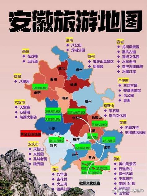 安徽秋季旅游景点排行