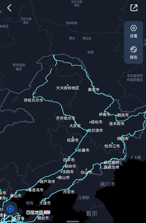 济南到漠河自驾游攻略