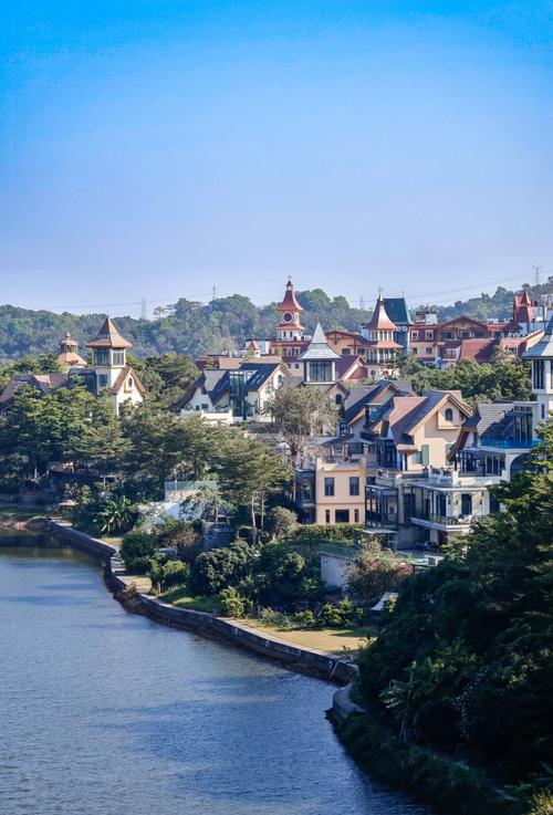 深圳华侨城茶溪谷景点