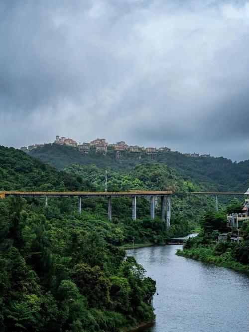 深圳华侨城茶溪谷景点