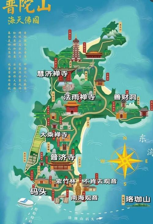 自驾游 普陀山 停车