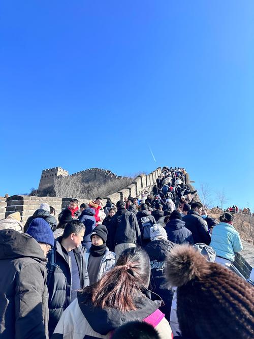北京各景点迎游客高峰