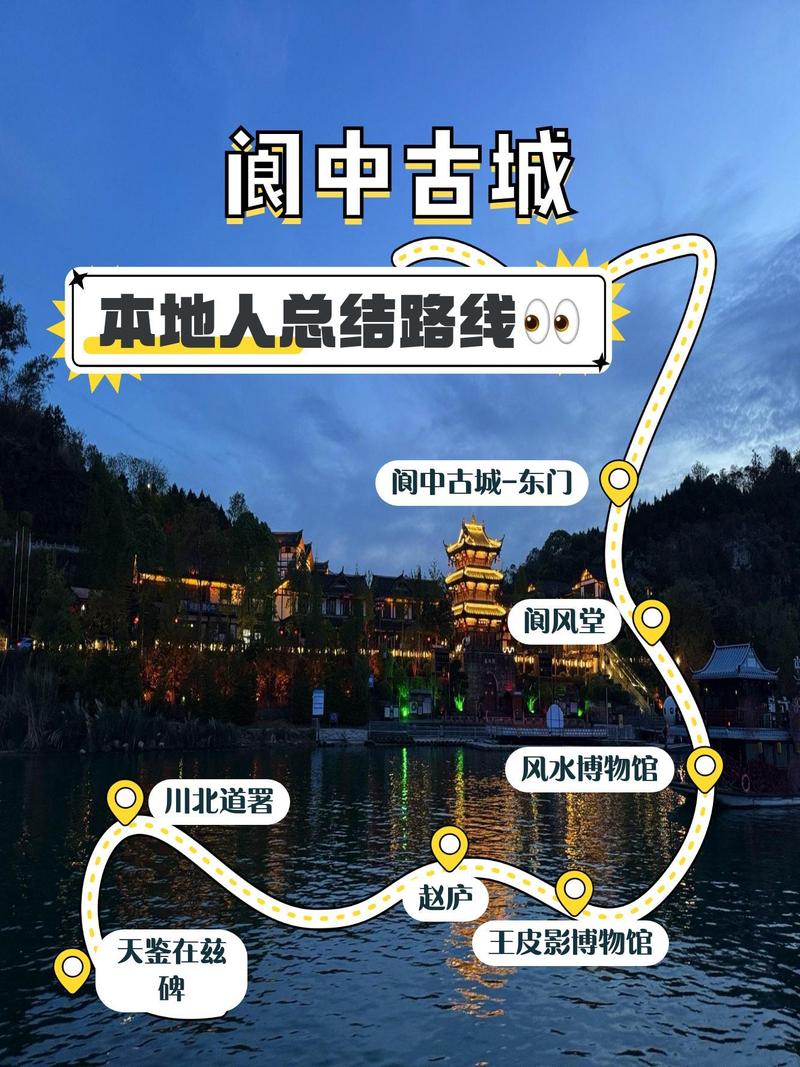 西安一阆中自驾游攻略