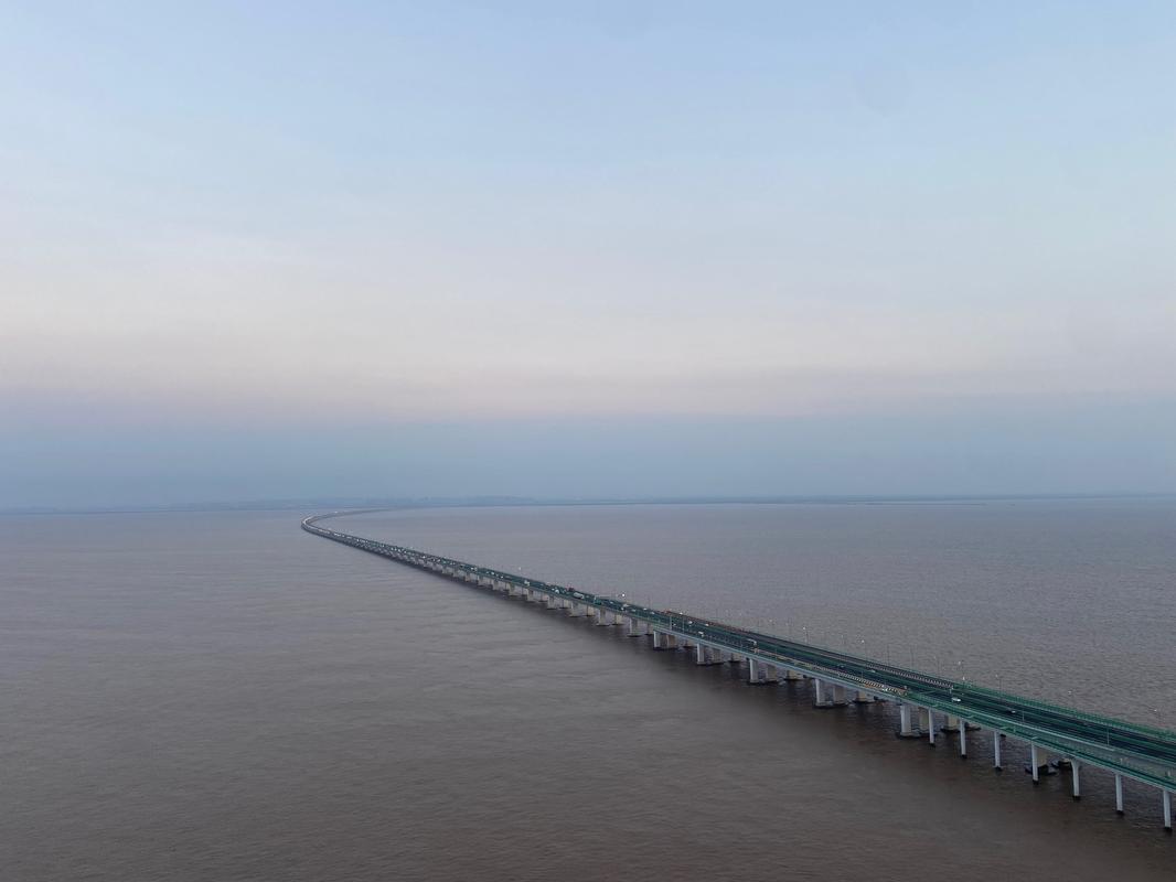 杭州跨海湾大桥自驾游