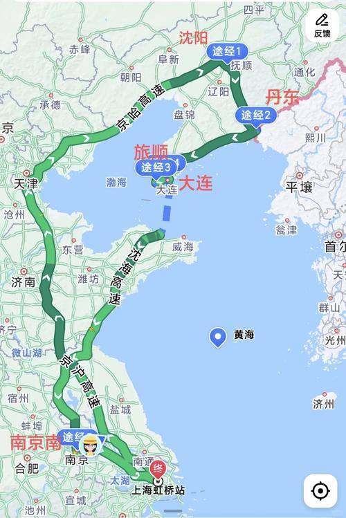 沈阳到长沙自驾游路线