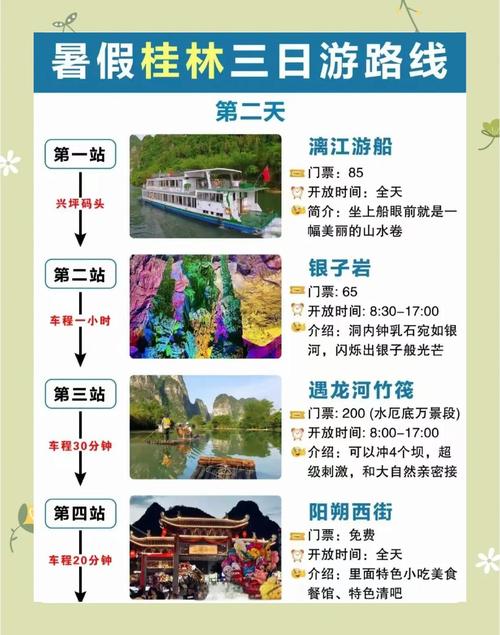 泉州到桂林自驾游攻略