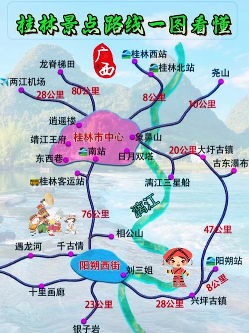 泉州到桂林自驾游攻略