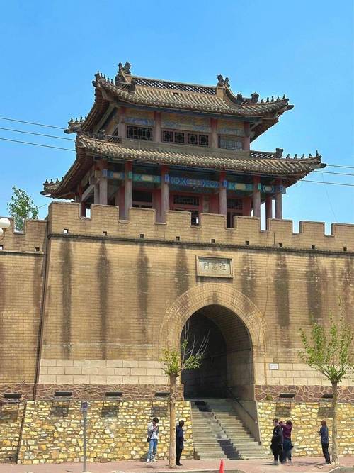 辽宁古城旅游景点大全