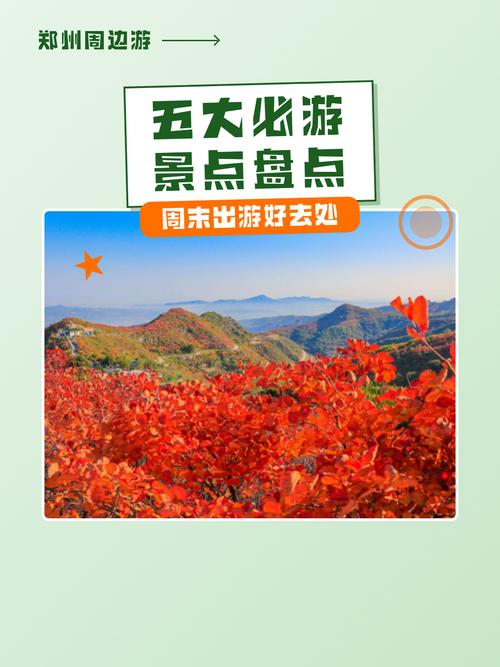 郑州周边省市旅游景点
