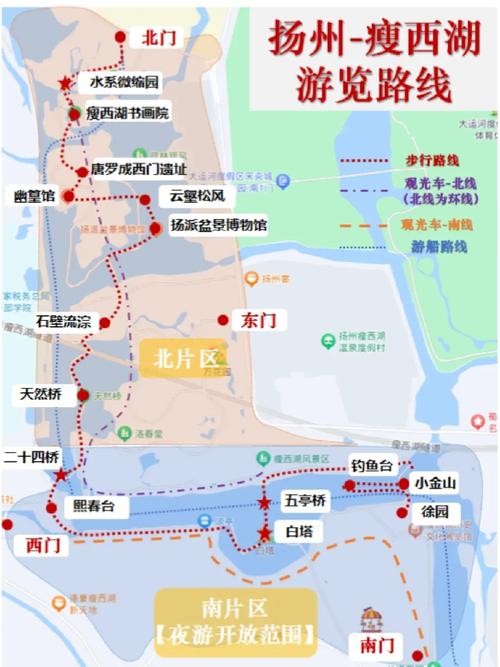 扬州瘦西湖的景点介绍