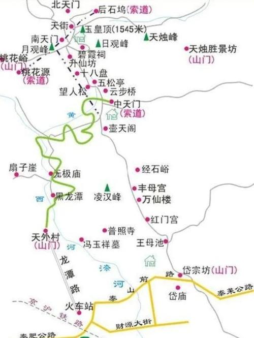 北京到泰山自驾游路线