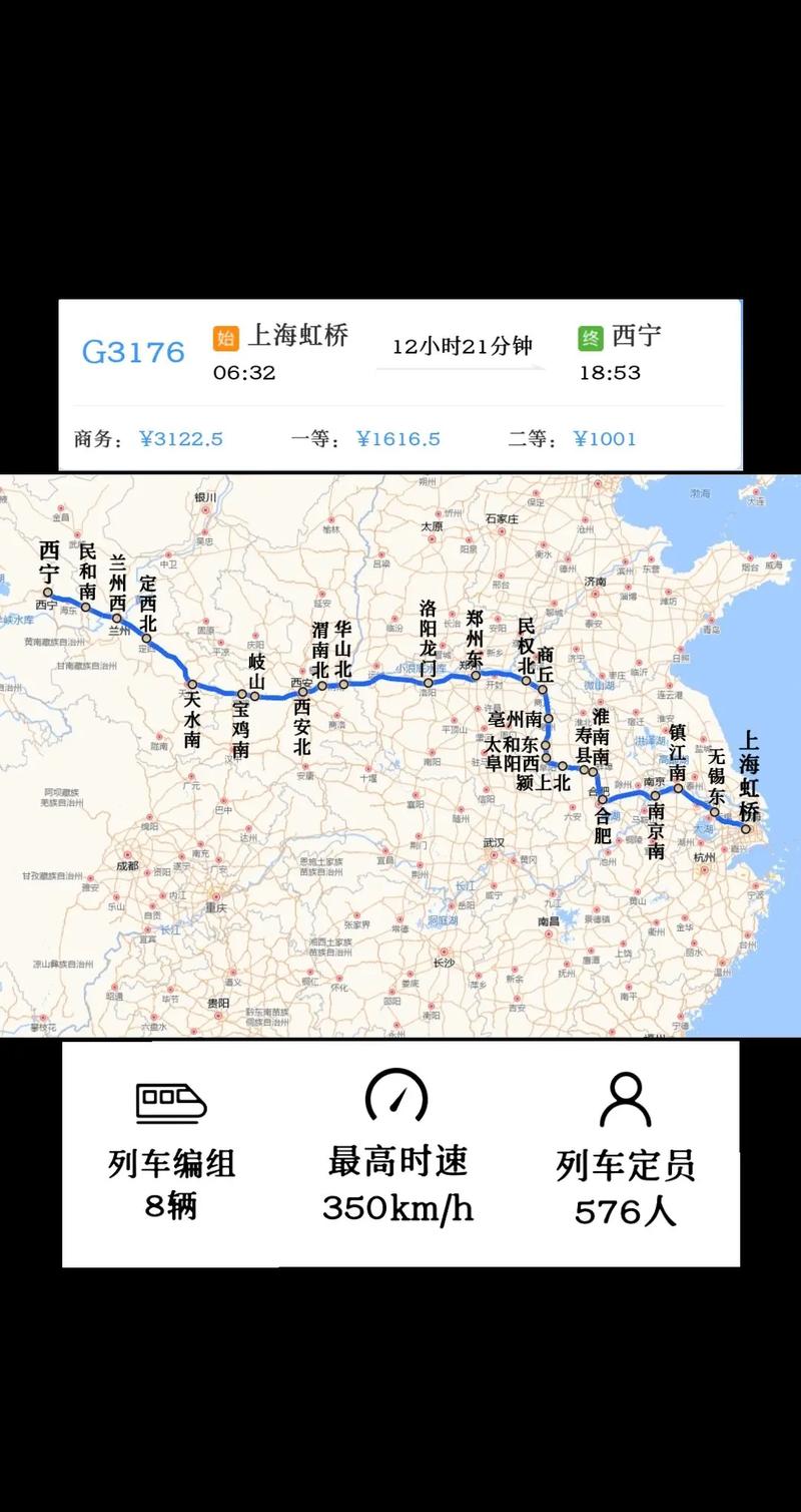 西宁到上海自驾游路线