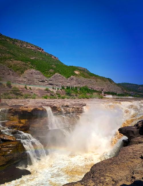壶口瀑布到延安自驾游