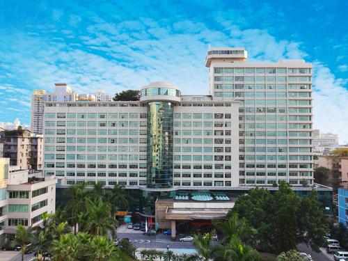 广州东山口附近酒店