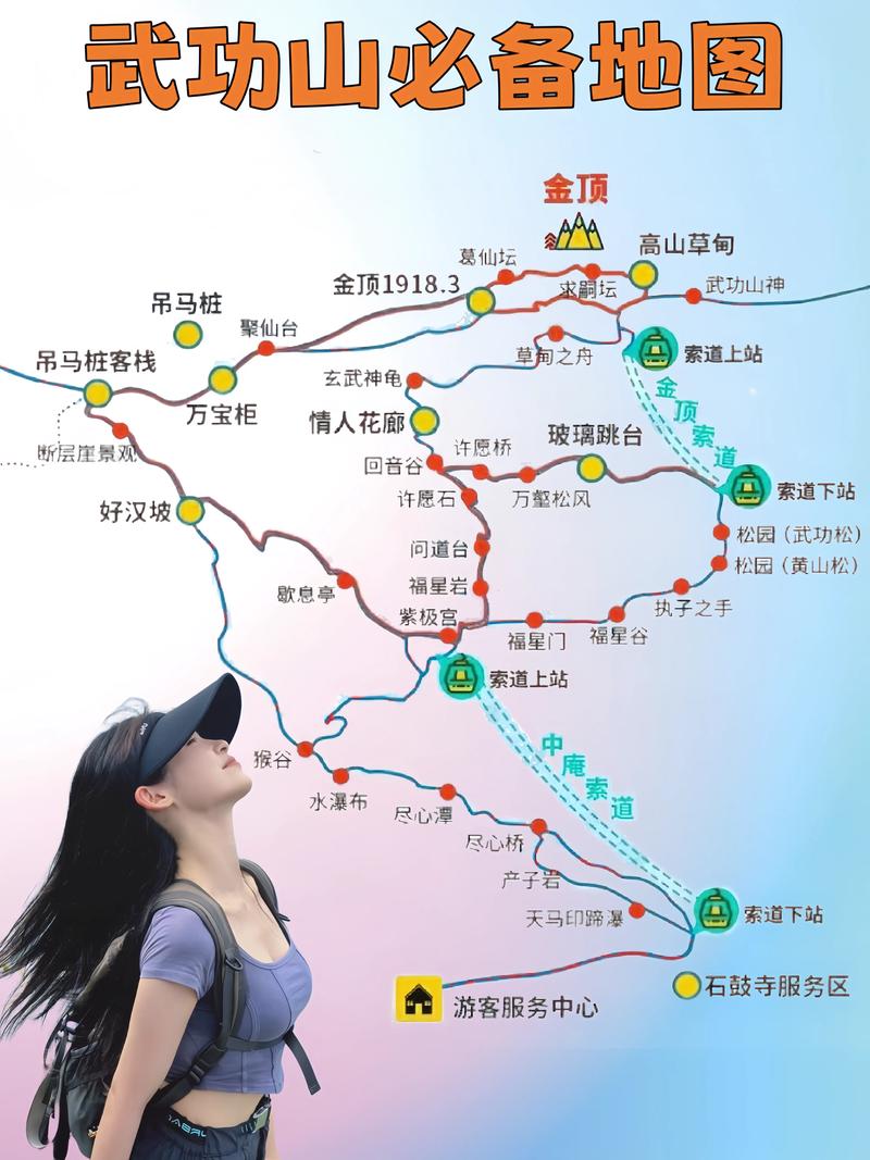 武功山春季自驾游攻略