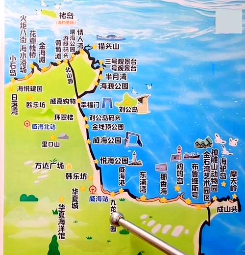 青岛到烟台威海自驾游