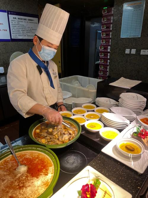舜和国际酒店自助餐