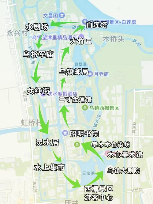 扬州到乌镇自驾游攻略