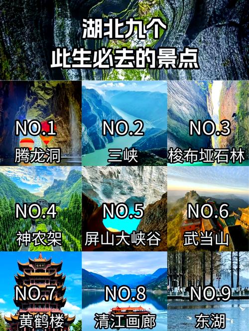 湖北附近省市旅游景点