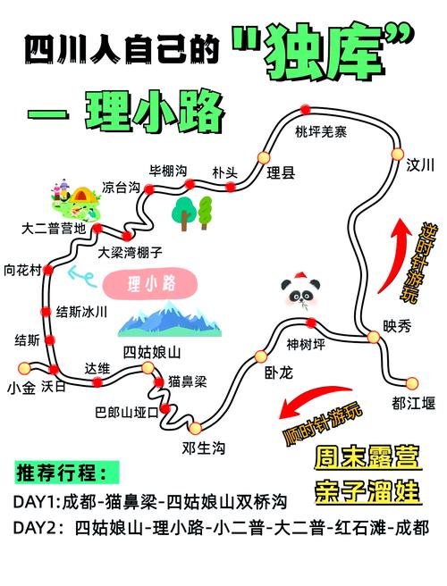 成都到邛崃自驾游攻略