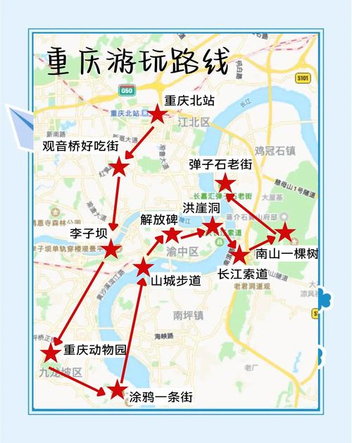 重庆到上海自驾游路线