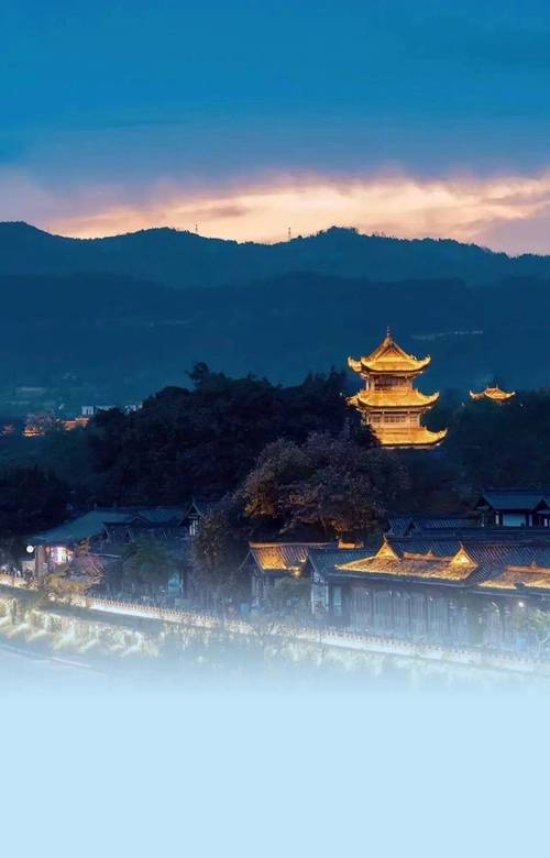 阆中附近城市旅游景点