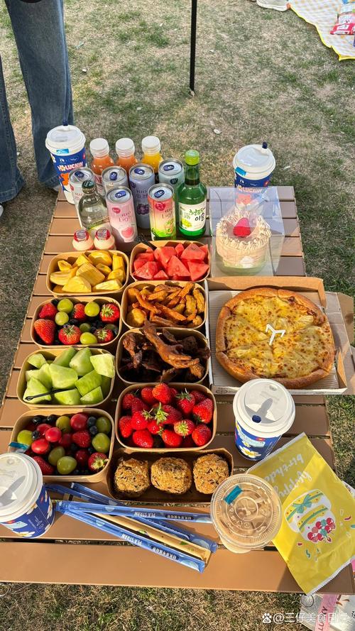 长途自驾游带什么食物