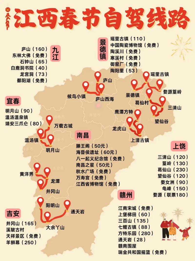 深圳去江西自驾游攻略