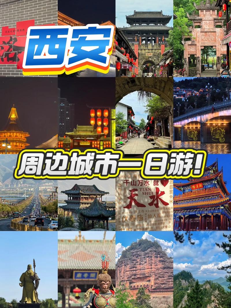 西安附近旅游景点大全