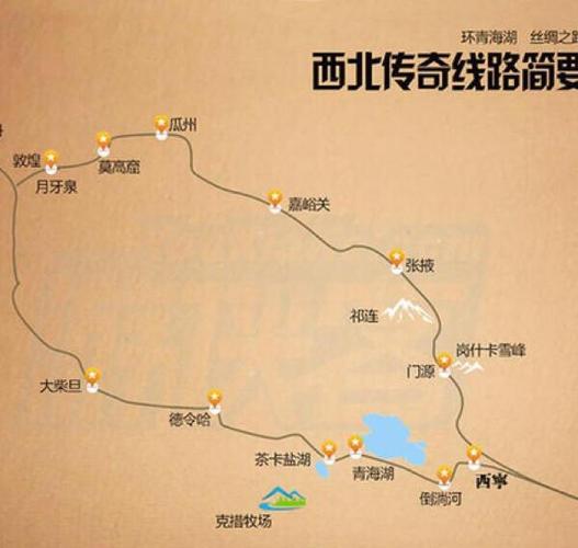兰州至西安自驾游线路