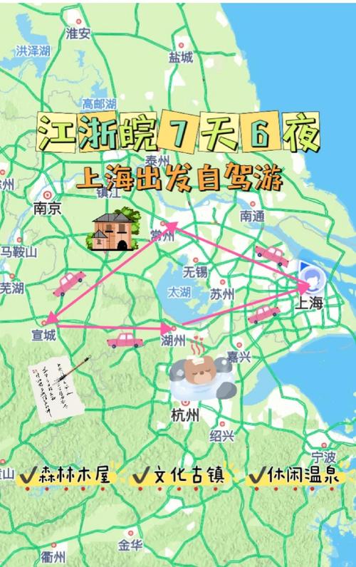 外地车上海自驾游攻略