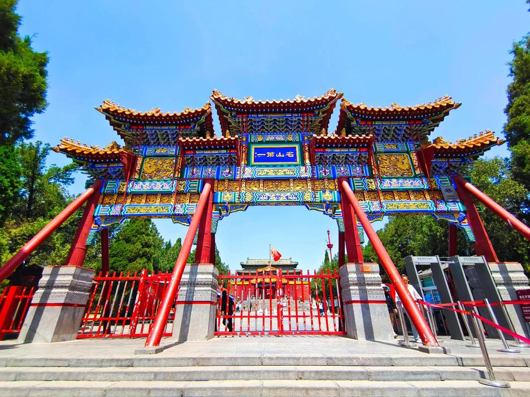 登封周围旅游景点大全
