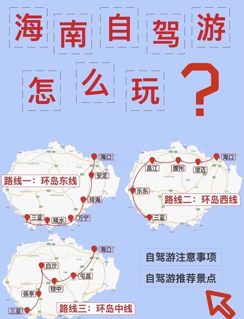 北京到海口自驾游线路