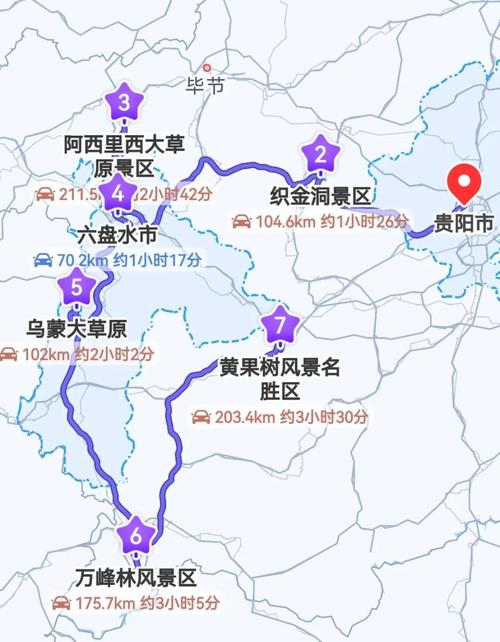 遵义到西昌自驾游路线