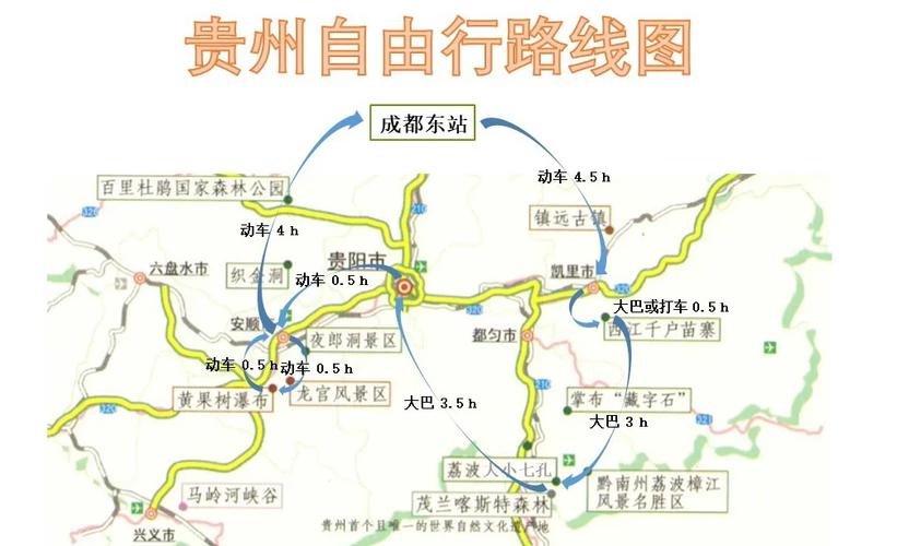 成都到贵州广西自驾游