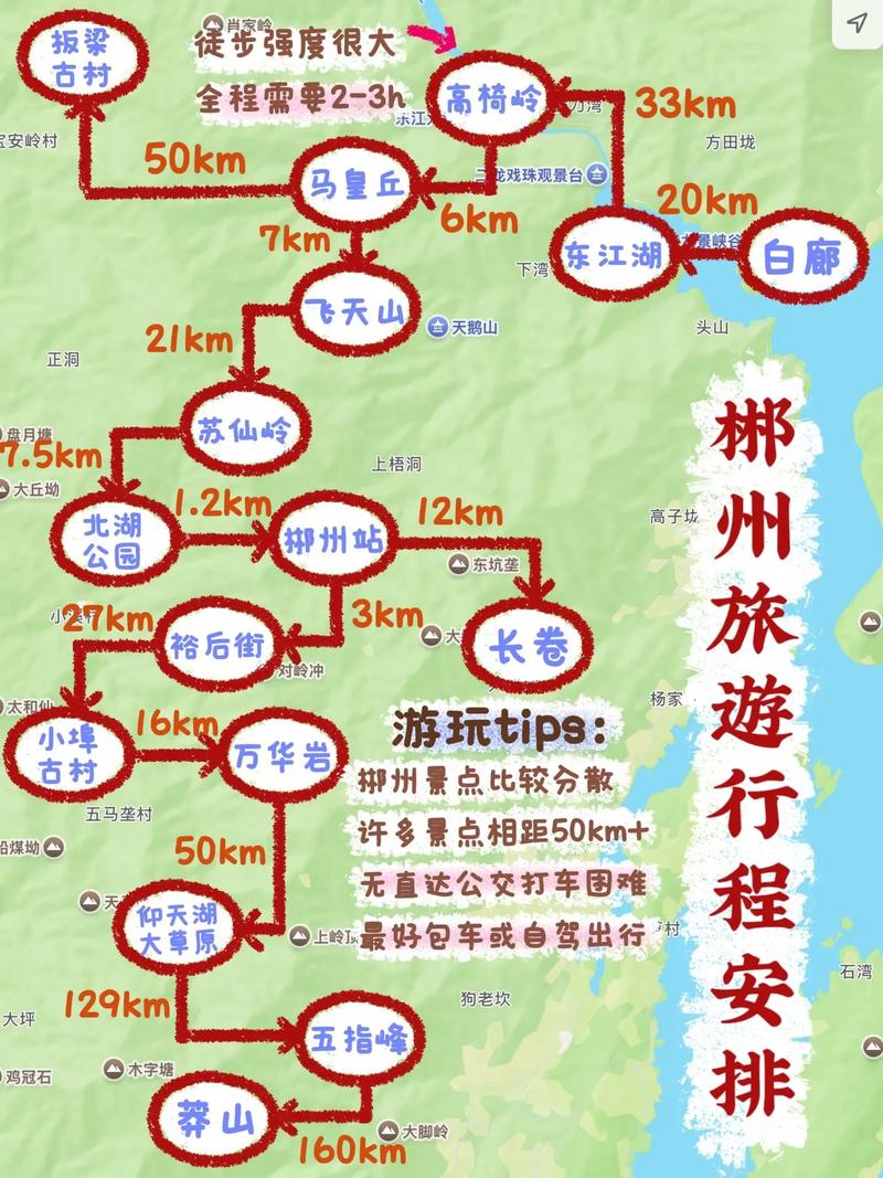 郴州到厦门自驾游攻略